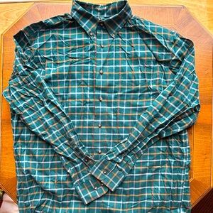 Men’s Jos A Banks Button Down Shirt- Size L